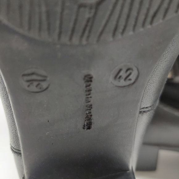 Black, Rieker, high boot - Picture 8 of 10